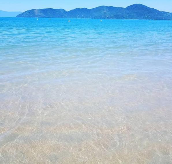 De Bem K Vida Lägenhet Ubatuba Exteriör bild