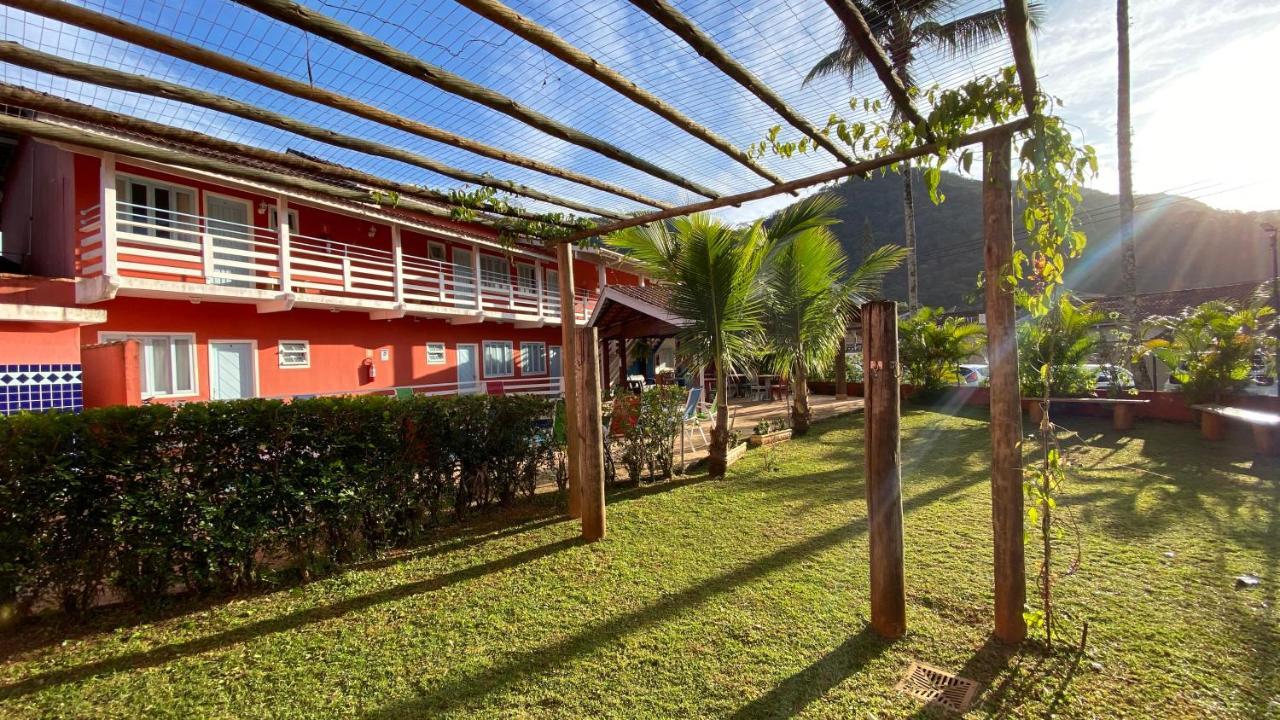 De Bem K Vida Lägenhet Ubatuba Exteriör bild