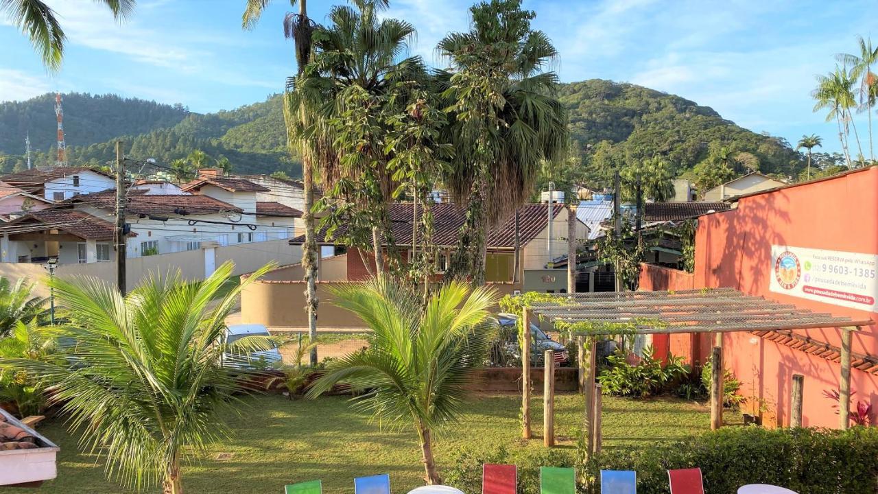 De Bem K Vida Lägenhet Ubatuba Exteriör bild